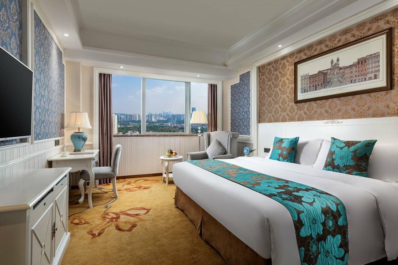 Ramada Encore Wyndham Nanning City Center Qingxiu Esterno foto