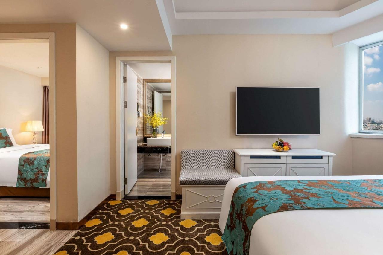 Ramada Encore Wyndham Nanning City Center Qingxiu Esterno foto