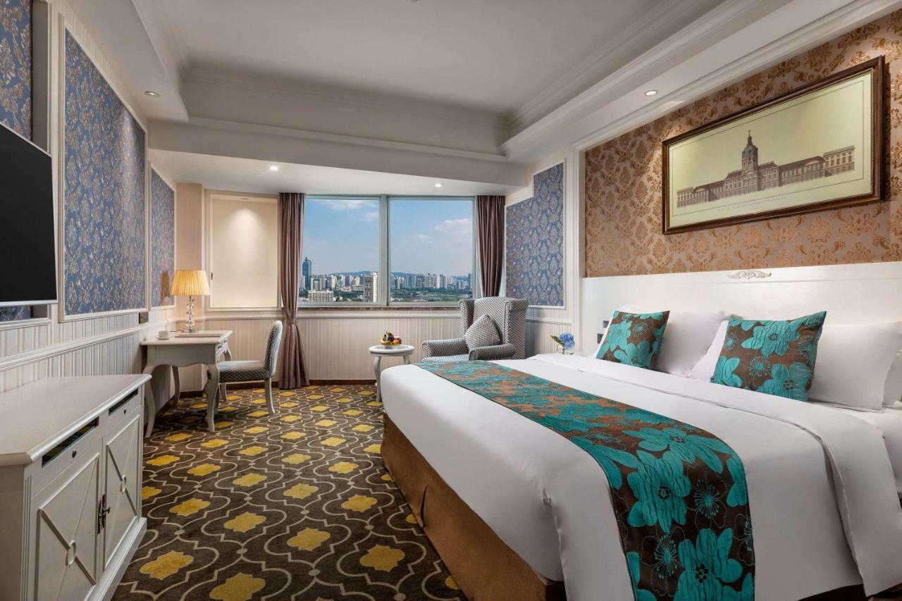 Ramada Encore Wyndham Nanning City Center Qingxiu Esterno foto