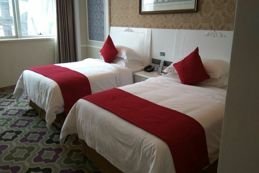 Ramada Encore Wyndham Nanning City Center Qingxiu Esterno foto