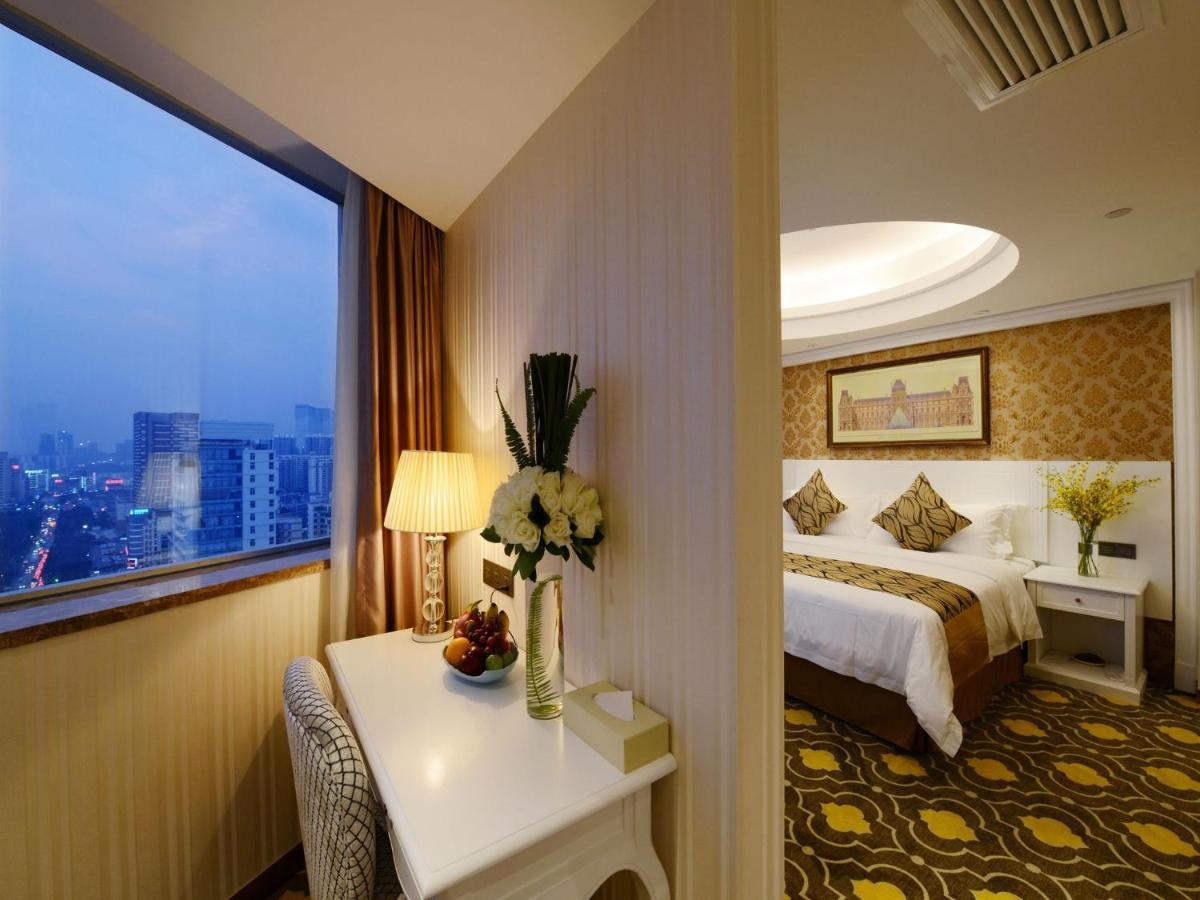 Ramada Encore Wyndham Nanning City Center Qingxiu Esterno foto
